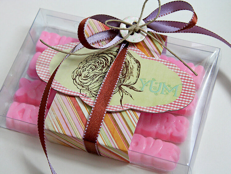 Valentine Candy Box *Pink Paislee*