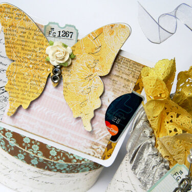 Butterfly Gift Card Holder