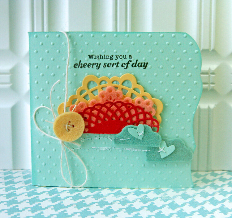 Cheery Sort of Day card