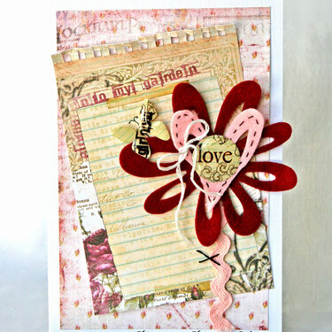 Come Into My Garden card *Prima Hybrid*