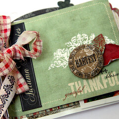 Thankful mini album *new Pink Paislee*