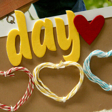 9.9.09 Happy Day *close up*