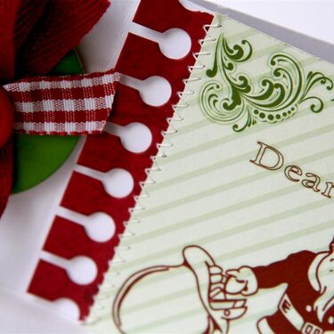 Dear Santa card