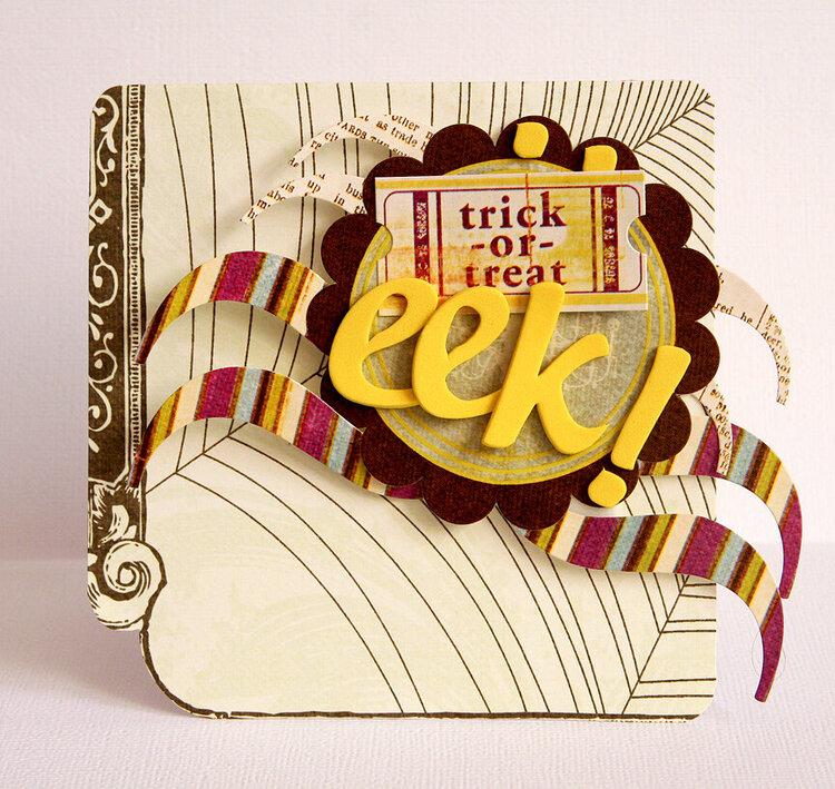 Eek! card