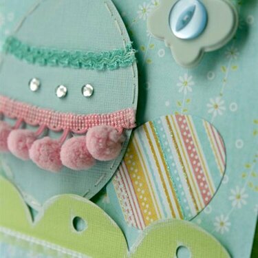 Easter Egg card *Close up*