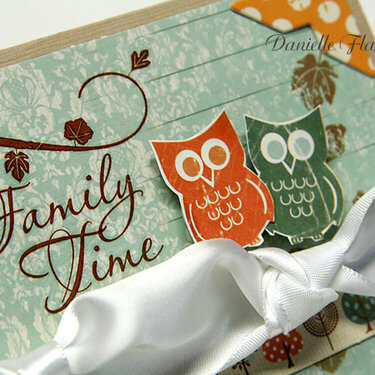 Family Time card *Dream Street*