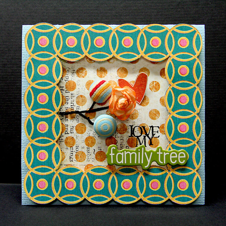 Family Tree card