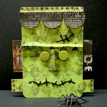 Frankenstein card