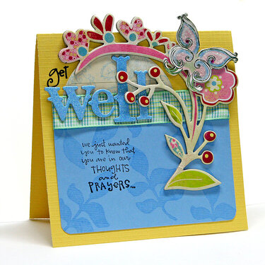 Get Well card *Melissa Frances*