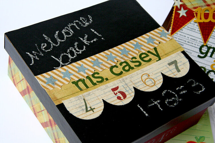 Teacher Gift Box