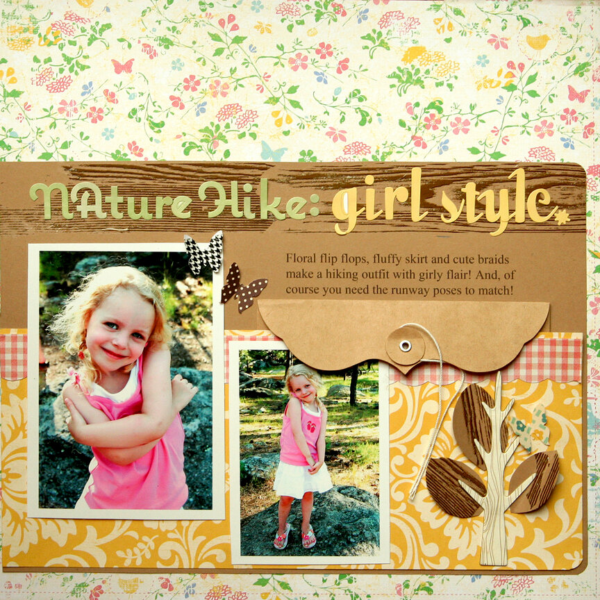 How to Make a Nature Scrapbook With Your Kids 