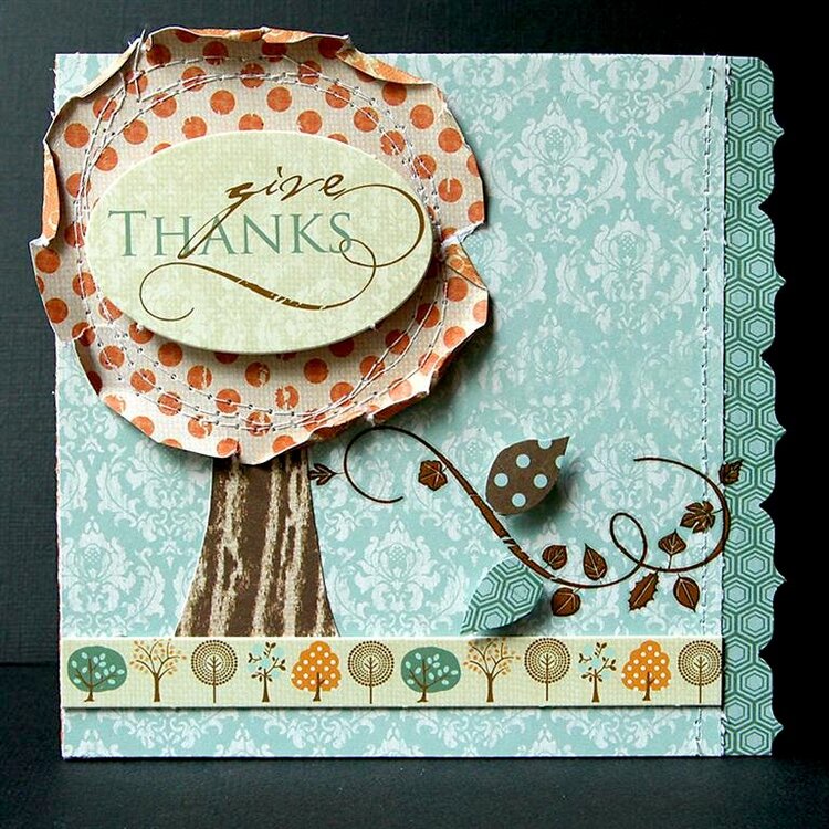 Give Thanks card *new Dream Street*