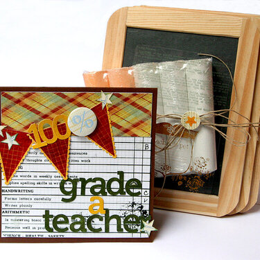 Grade A Teacher Card