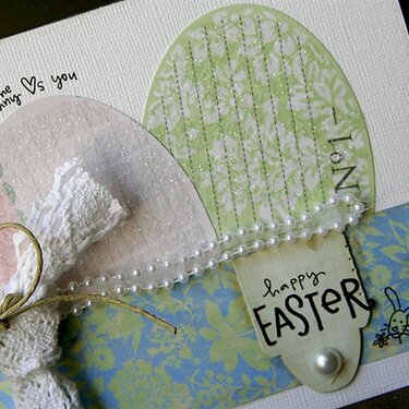 Happy Easter card *Melissa Frances*