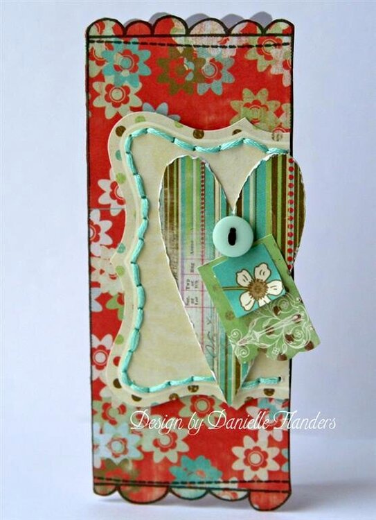Heart card *Paper Crafts Card Creations 6*