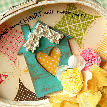 Home and Heart Will Never Part! card