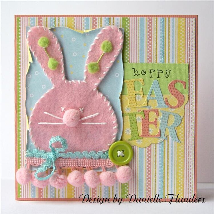 Hoppy Easter card *Paper Crafts Card Creations 6*