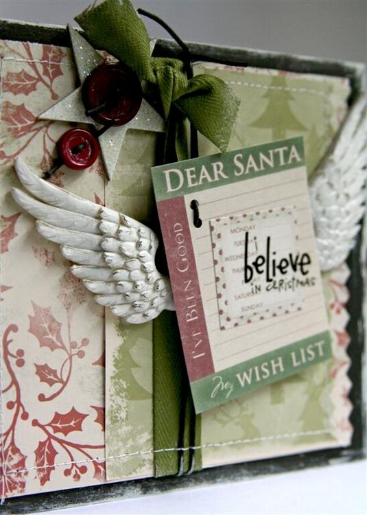 I Believe card *Melissa Frances*