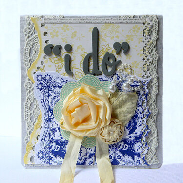 I Do card