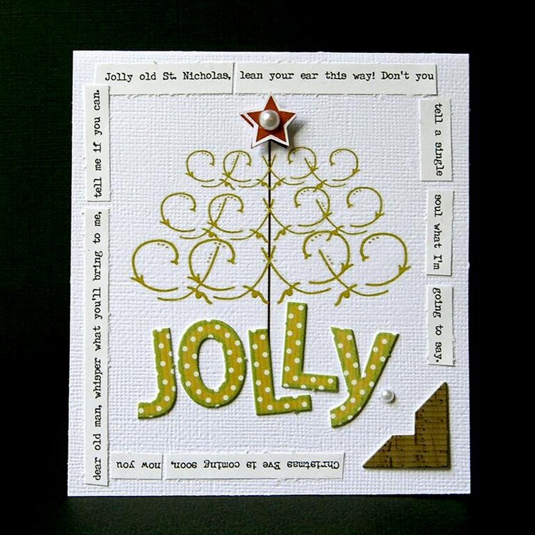 Jolly card *Dream Street*