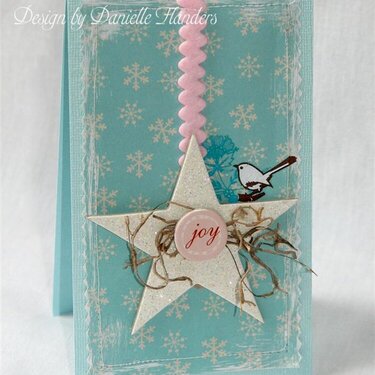 Joy card *Paper Crafts, Holiday Cards and More 2008*