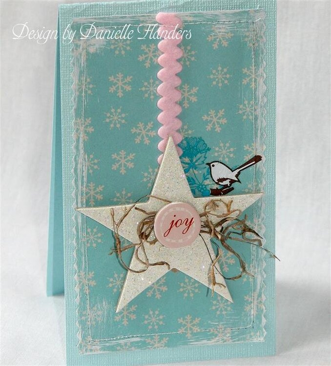 Joy card *Paper Crafts, Holiday Cards and More 2008*