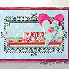 Joyeux card