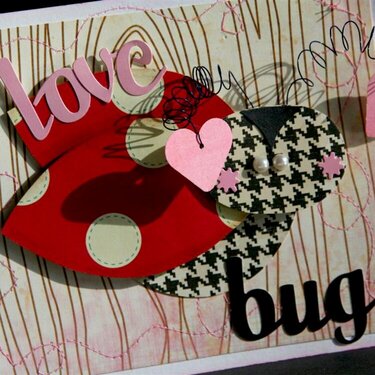 Love Bug card