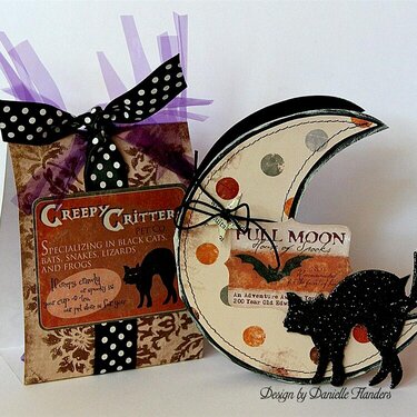 Halloween card and treat bag *Melissa Frances*