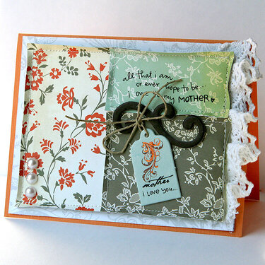 All that I am card *Emma&#039;s Paperie*