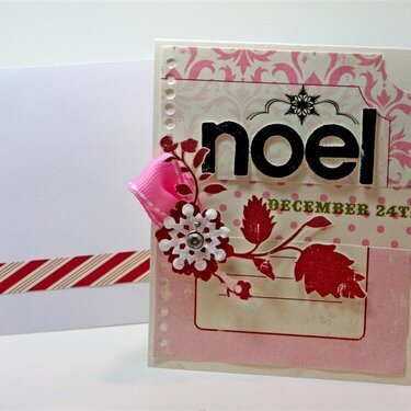 Noel card