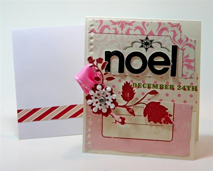 Noel card