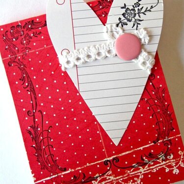 Altered Notes Holder *notebook cover*