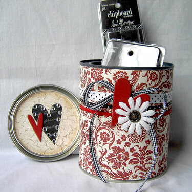 Valentine&#039;s Swap Paint Can