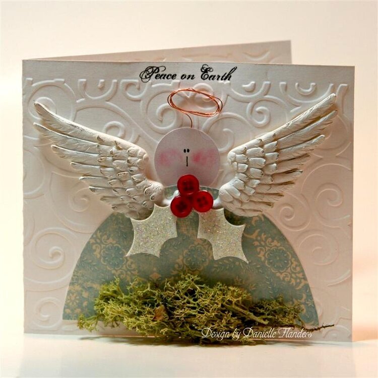 Peace on Earth card *Melissa Frances*