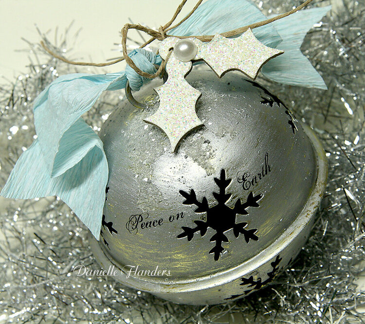 Altered Jingle Bell *Melissa Frances*