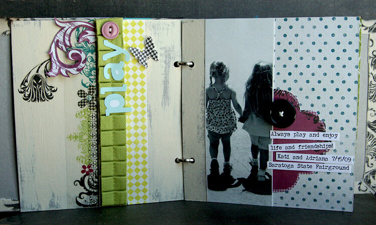 Slice of Life mini album *NEW Pink Paislee*