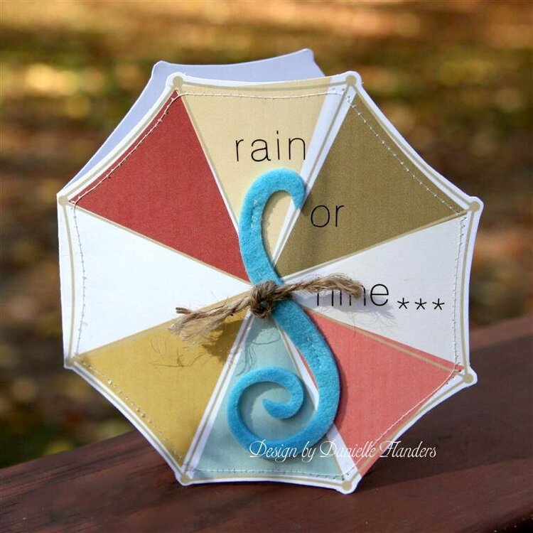 Rain or Shine card
