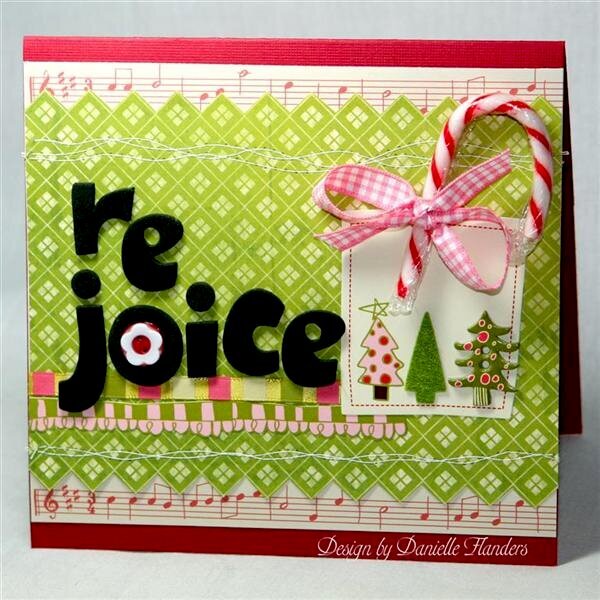 Rejoice card *Paper Crafts, Holiday Cards and More 2008*
