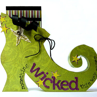 Something Wicked This Way Comes card