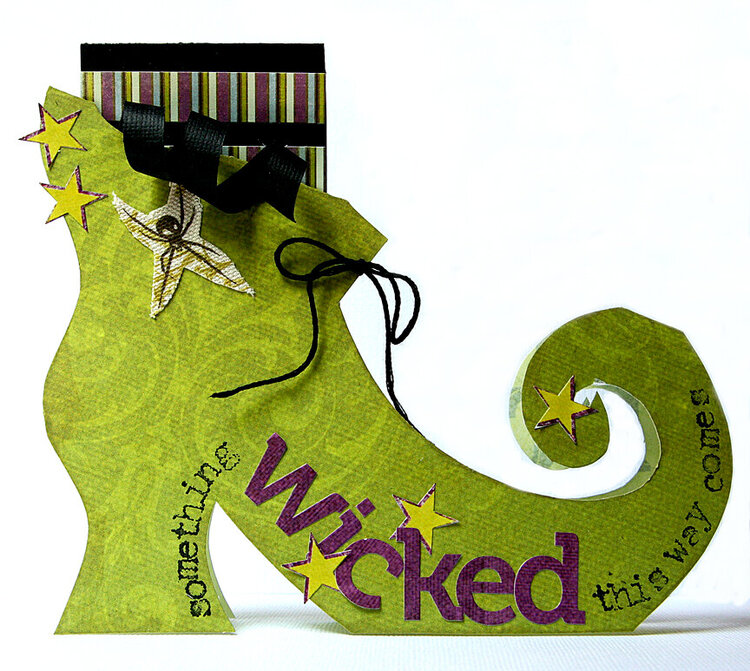 Something Wicked This Way Comes card