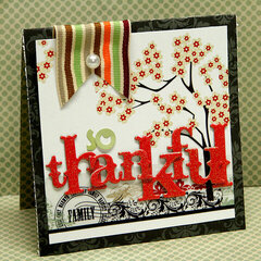 So Thankful card