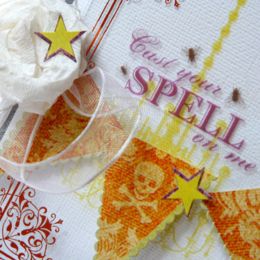Cast Your Spell on Me - detail