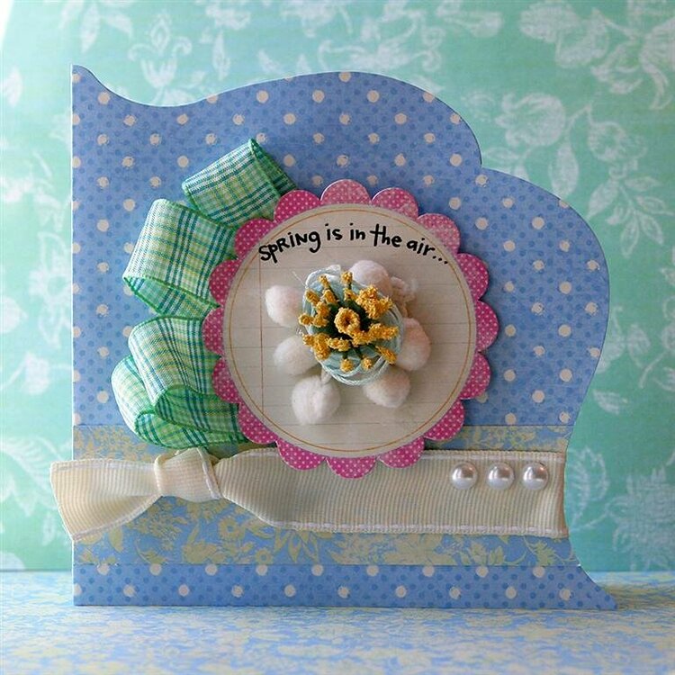 Spring is in the Air card *Melissa Frances*