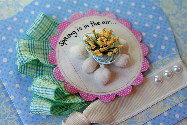 Spring is in the Air card *Melissa Frances*