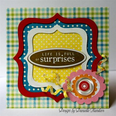 Life is Full of Surprises card