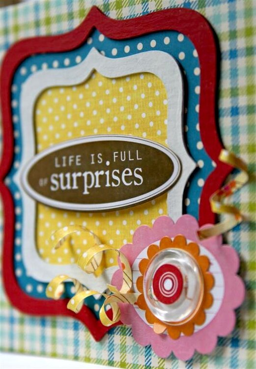 Life is Full of Surprises card *side*