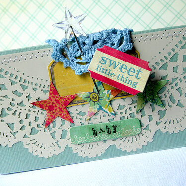 Sweet Little Thing card