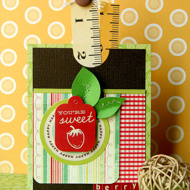Berry Sweet card