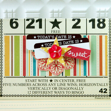 Today&#039;s Date card